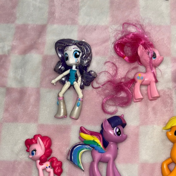 My Little Pony & Equestria Girls Mixed Lot – Various Figures & Conditions - Picture 2 of 8